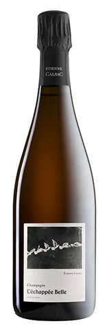 Bottiglia di Champagne Extra Brut Blanc de Blancs 'Echappée Belle', Étienne Calsac