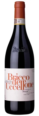 Bottiglia di Bricco dell'Uccellone, Braida