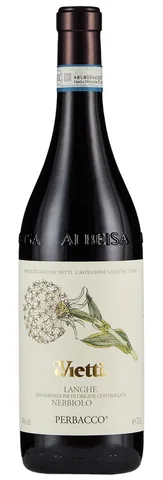Bottiglia di Nebbiolo 'Perbacco' Vietti 2023