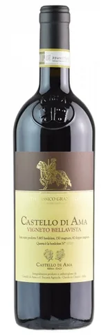 Bottiglia di Chianti Classico Vigneto Bellavista 2020, Castello di Ama