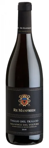 Bottiglia di Aglianico del Vulture 'Taglio del Tralcio' 2024, Terre degli Svevi - Re Manfredi