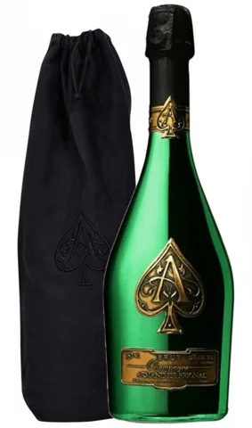 Bottiglia di Champagne Green Brut, Armand De Brignac
