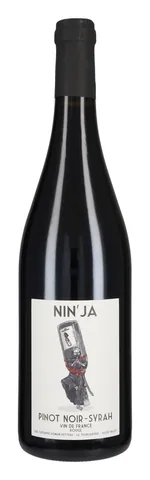 Bottiglia di 'Ninja Rouge', Romain Petiteau
