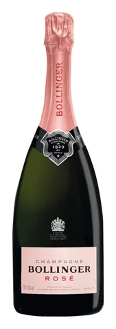Bottiglia di Champagne Rosé Brut, Bollinger