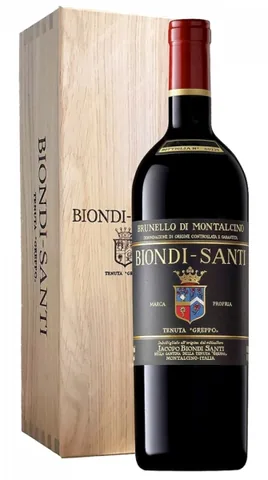 Bottiglia di Brunello Di Montalcino Tenuta Greppo 2016, Biondi Santi