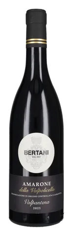 Bottiglia di Amarone Valpantena 2021, Bertani