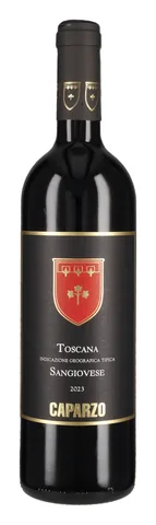 Bottiglia di Sangiovese 2024, Caparzo