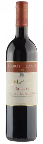 Bottiglia di Lacrima di Morro d'Alba 'Rubico' 2025, Marotti Campi