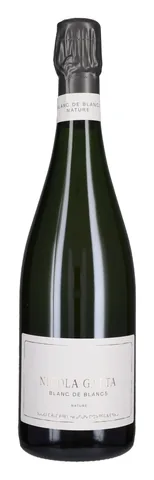 Bottiglia di Spumante Metodo Classico Nature Blanc de Blancs '50 Lune', Gatta Nicola