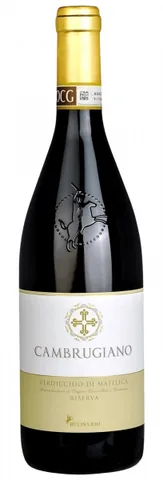Bottiglia di Verdicchio di Matelica Cambrugiano Riserva 2022, Belisario