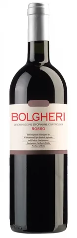 Bottiglia di Bolgheri Rosso 2024, Grattamacco