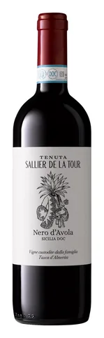 Bottiglia di Nero d'Avola Tenuta Sallier de la Tour 2024, Tasca d'Almerita