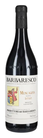 Bottiglia di Riserva 'Muncagota' 2021, Produttori del Barbaresco