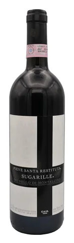 Bottiglia di Brunello di Montalcino Sugarille 2019, Pieve Santa Restituta (Gaja)