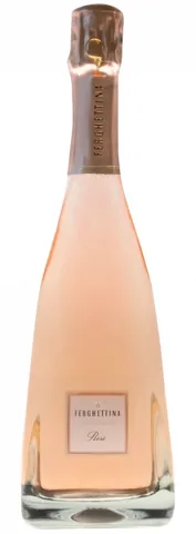 Bottiglia di Franciacorta Rosé Brut 2022, Ferghettina