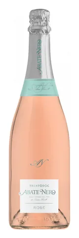 Bottiglia di Trento Spumante Rosé Brut, Abate Nero
