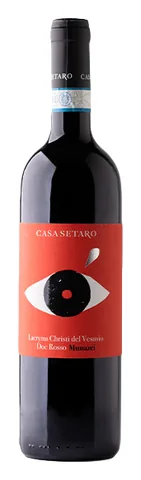 Bottiglia di Lacryma Christi Rosso 'Munazei' 2025, Casa Setaro