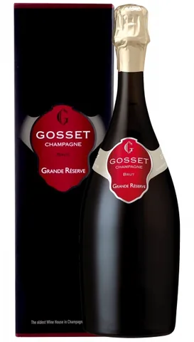 Bottiglia di Champagne Grand Réserve Brut, Gosset