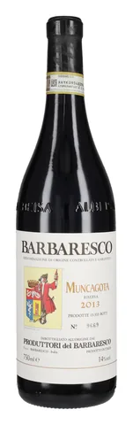 Bottiglia di Riserva 'Muncagota' 2013, Produttori del Barbaresco