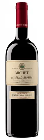 Bottiglia di Nebbiolo d'Alba 'Michet' 2023, Marchesi di Barolo