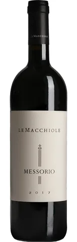 Bottiglia di Messorio 2017, Le Macchiole