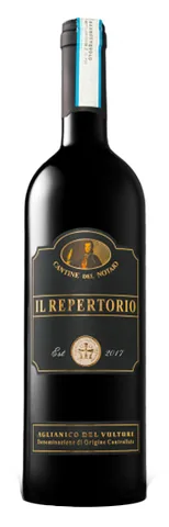 Bottiglia di Aglianico del Vulture 'Il Repertorio' 2022, Cantine del Notaio