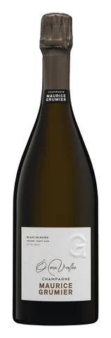 Bottiglia di Ô Ma Vallée Blanc de Noirs Extra brut, Maurice Grumier