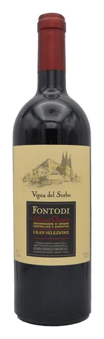 Bottiglia di Chianti Classico Gran Selezione 'Vigna del Sorbo' 2021, Fontodi