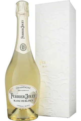 Bottiglia di Champagne Brut Blanc de Blancs Perrier-Jouet