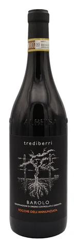 Bottiglia di Barolo Rocche dell'Annunziata 2021, Trediberri