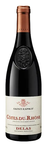 Bottiglia di Rouge 'Saint-Esprit' 2024, Delas Freres