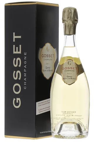 Bottiglia di Champagne Grand Blanc De Blancs Brut, Gosset