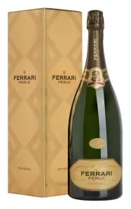 Bottiglia di Perlé Bianco Ferrari Magnum