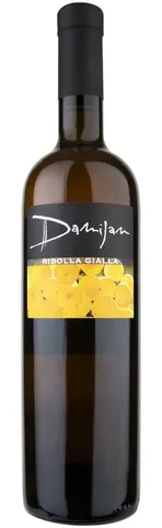 Bottiglia di Ribolla Gialla 2021, Damijan Podversic