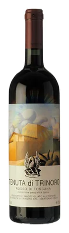 Bottiglia di Trinoro 2015 2015, Tenuta di Trinoro