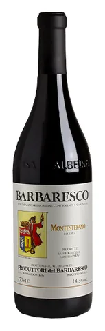 Bottiglia di Riserva 'Montestefano' Produttori del Barbaresco 2020
