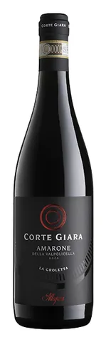 Bottiglia di Amarone 'La Groletta' 2022, Corte Giara