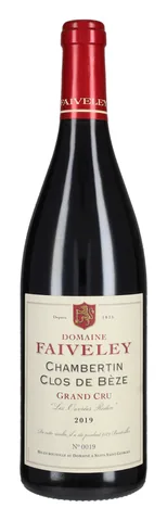 Bottiglia di Chambertin-Clos de Beze Grand Cru 'Les Ouvrees Rodin' 2019, Domaine Faiveley
