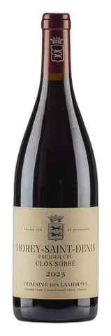 Bottiglia di Morey-Saint-Denis Clos Sorbè 1er Cru 2023, Domaine des Lambrays