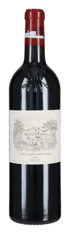 Bottiglia di Chateau Château Lafite Rothschild 2010