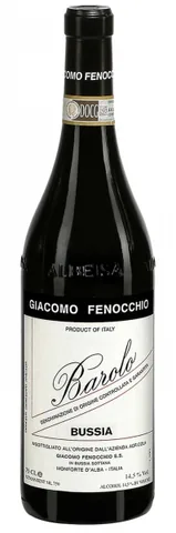 Bottiglia di Barolo Bussia 2021, Giacomo Fenocchio