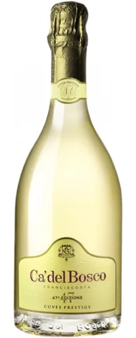 Bottiglia di Franciacorta Extra Brut 'Cuvée Prestige Edizione 47', Ca' del Bosco