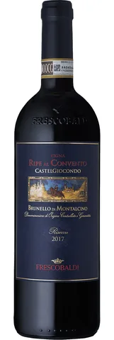 Bottiglia di Brunello di Montalcino Riserva Ripe al Convento 2018, Castelgiocondo (Frescobaldi)