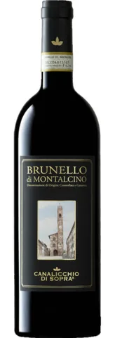 Bottiglia di Brunello di Montalcino 2020, Canalicchio di Sopra