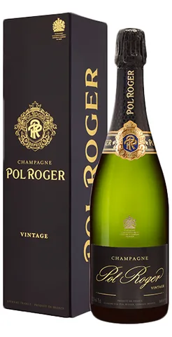 Bottiglia di Champagne Brut 'Vintage' Pol Roger 2018