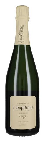 Bottiglia di Champagne Blanc de Blancs Grand Cru 'L'Angelique' 2019, Mouzon Leroux