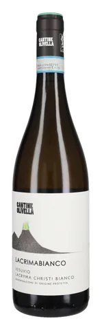 Bottiglia di Lacryma Christi del Vesuvio 'Lacrimabianco' 2025, Cantine Olivella