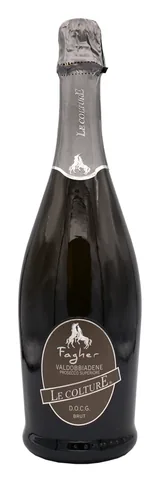 Bottiglia di Prosecco di Valdobbiadene Brut 'Fagher', Le Colture