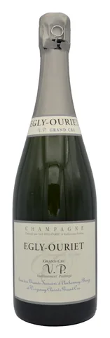 Bottiglia di Champagne Grand Cru Extra Brut, Egly-Ouriet