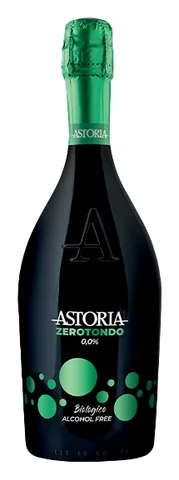 Bottiglia di Alcohol Free 'Zerotondo' Biologico Astoria